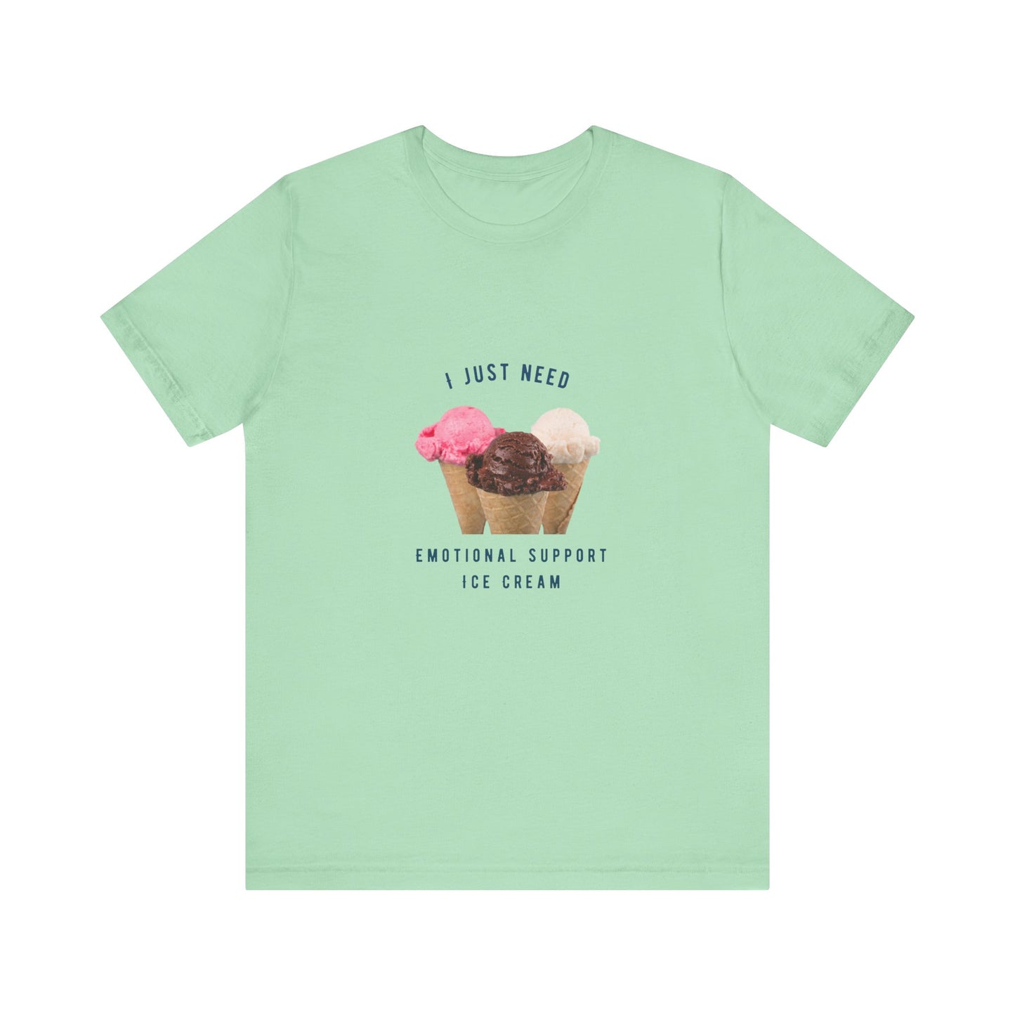 Comfort Food T-Shirt - Ice Cream