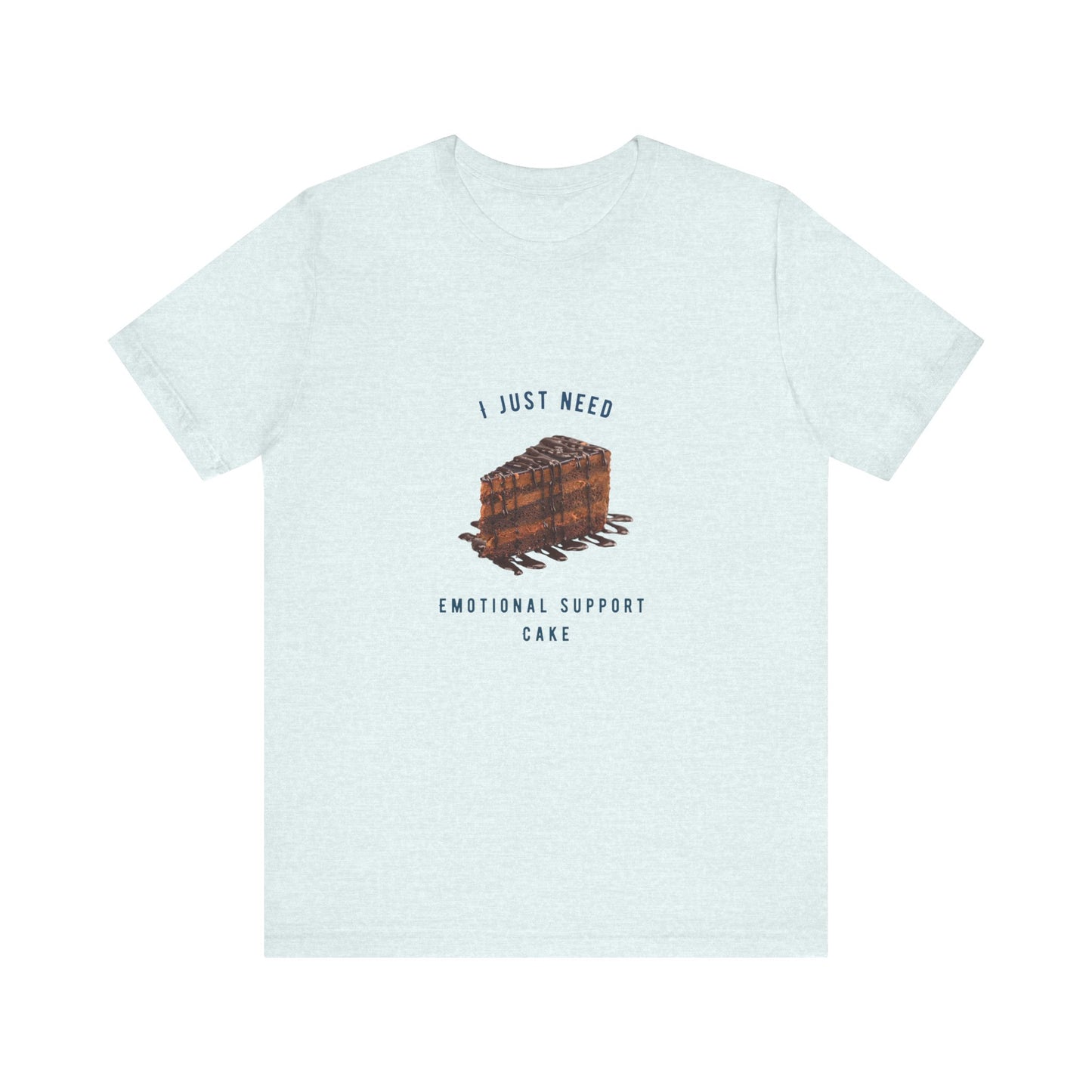 Comfort Food T-Shirt - Chocolate Cake