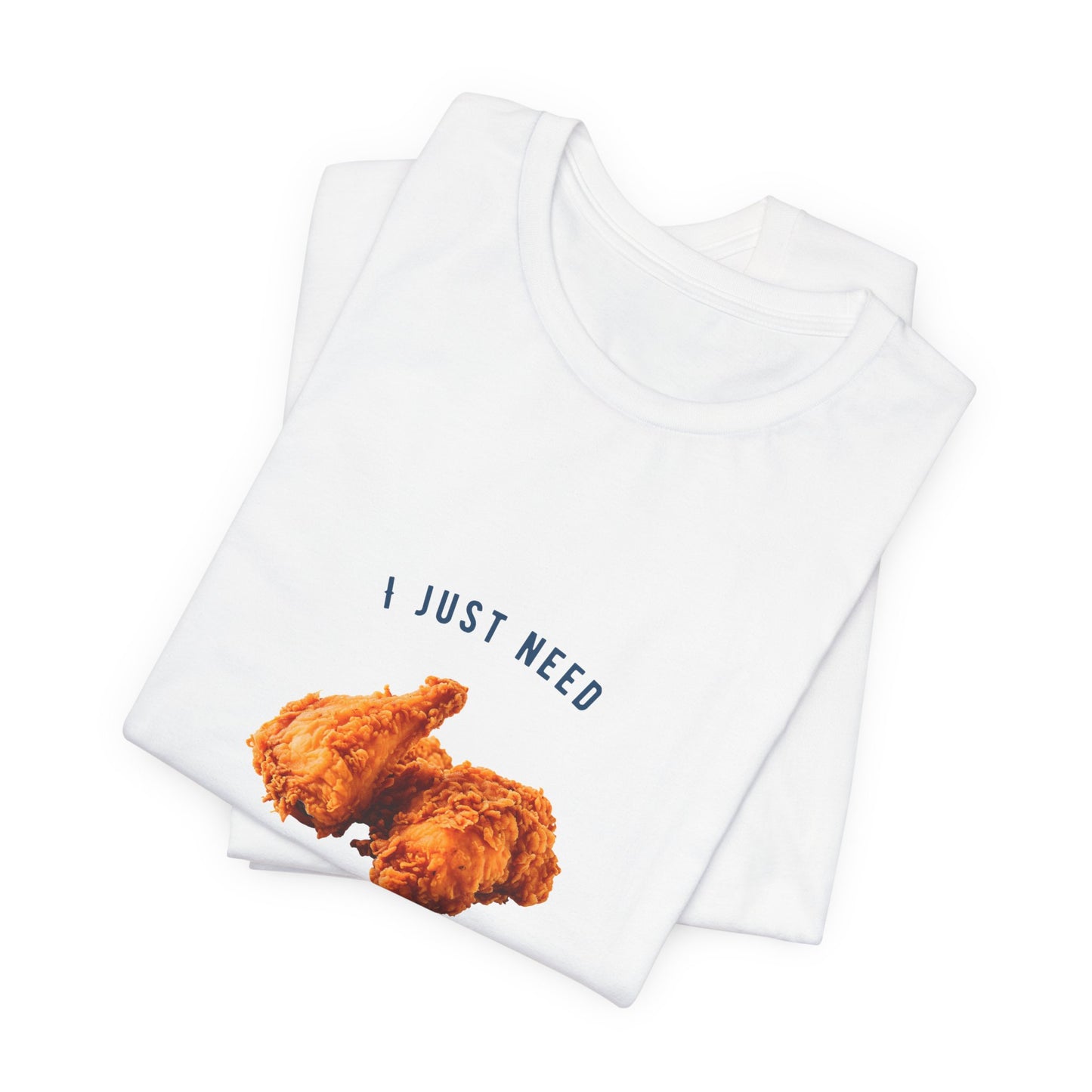 Comfort Food T-Shirt - Fried Chicken