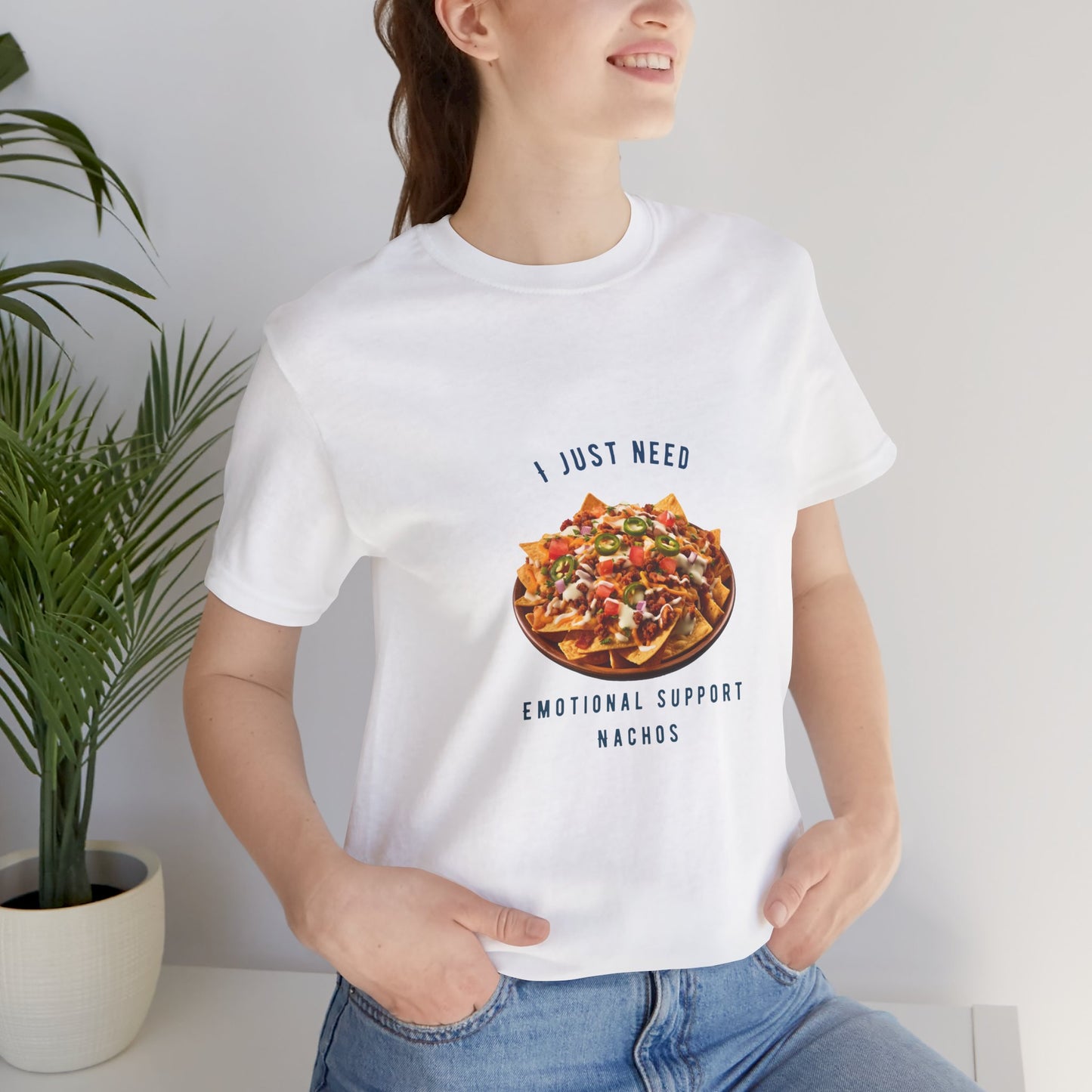 Comfort Food T-Shirt - Nachos