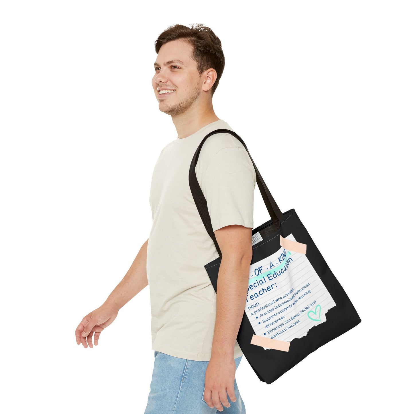 One-of-a-Kind Special Education Teacher Tote Bag - Perfect Gift for Educators