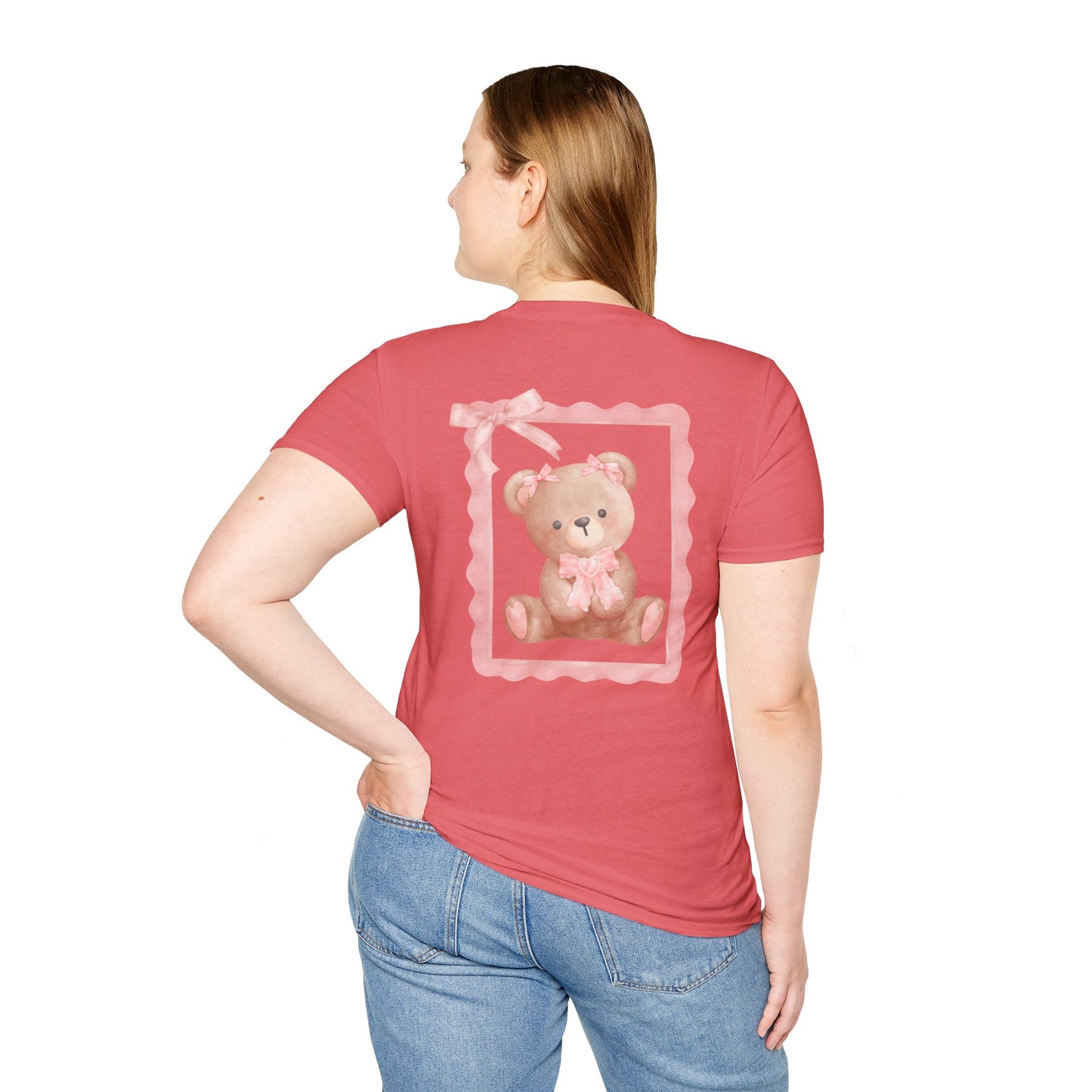 Coquette Teddy Bear T-Shirt
