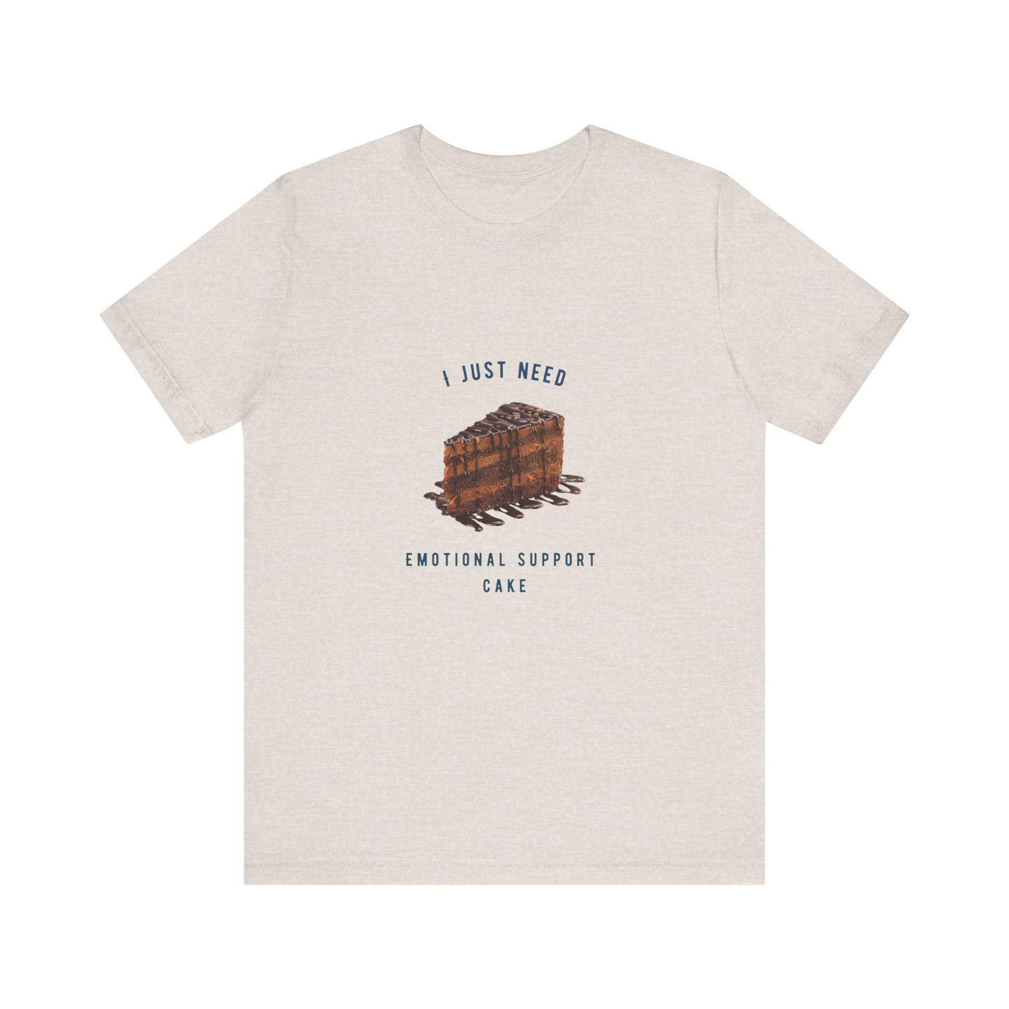 Comfort Food T-Shirt - Chocolate Cake