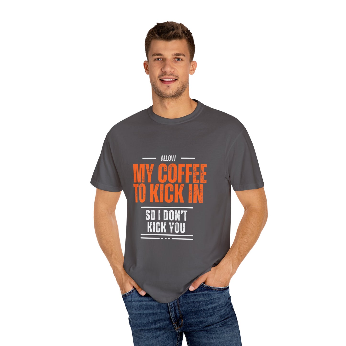 Coffee Kick T-shirt