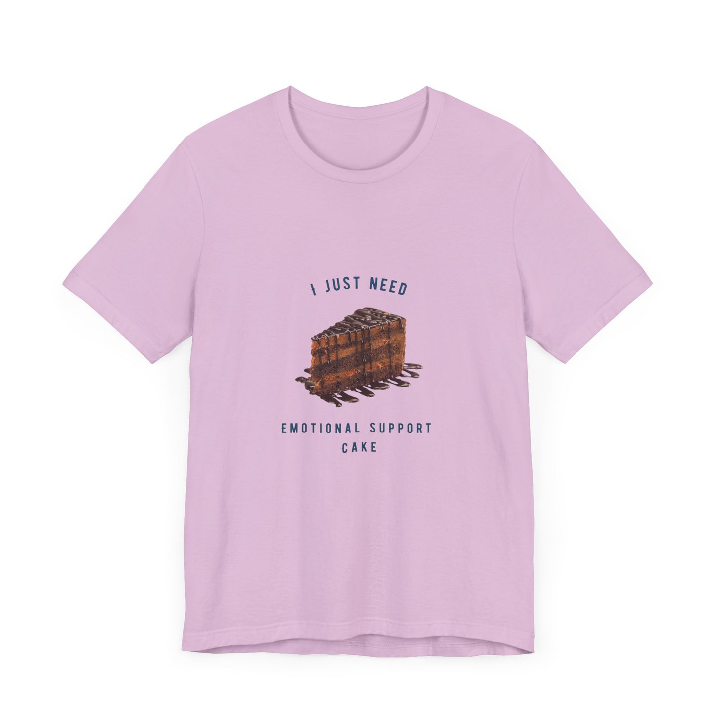 Comfort Food T-Shirt - Chocolate Cake