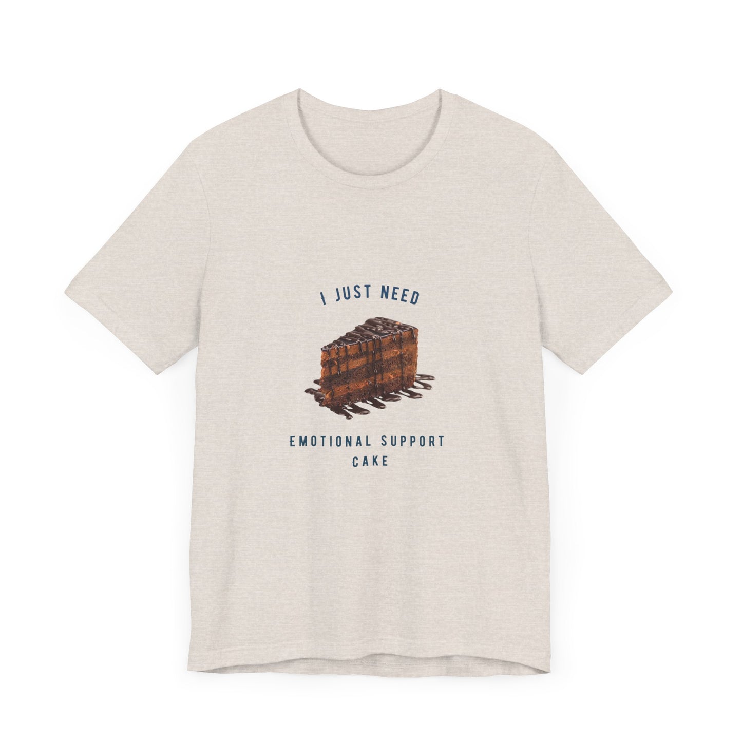 Comfort Food T-Shirt - Chocolate Cake