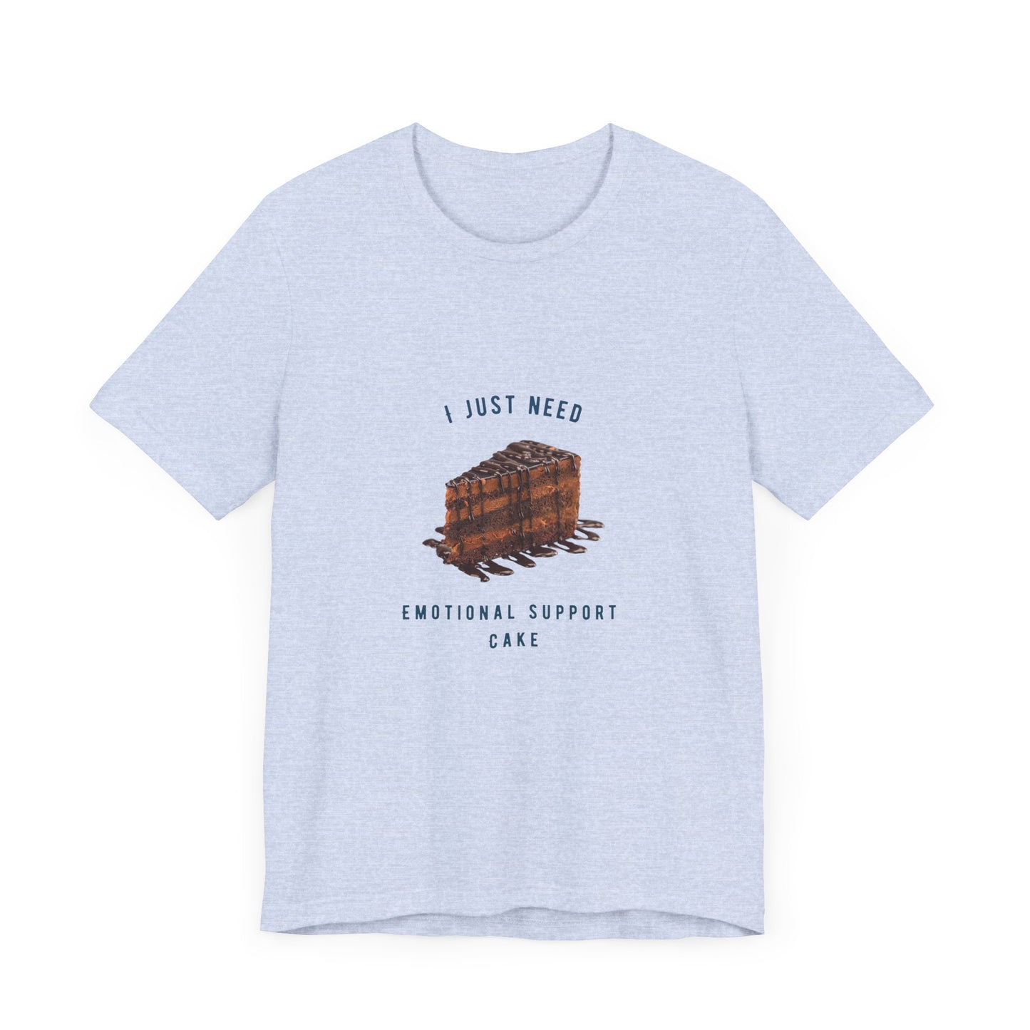 Comfort Food T-Shirt - Chocolate Cake