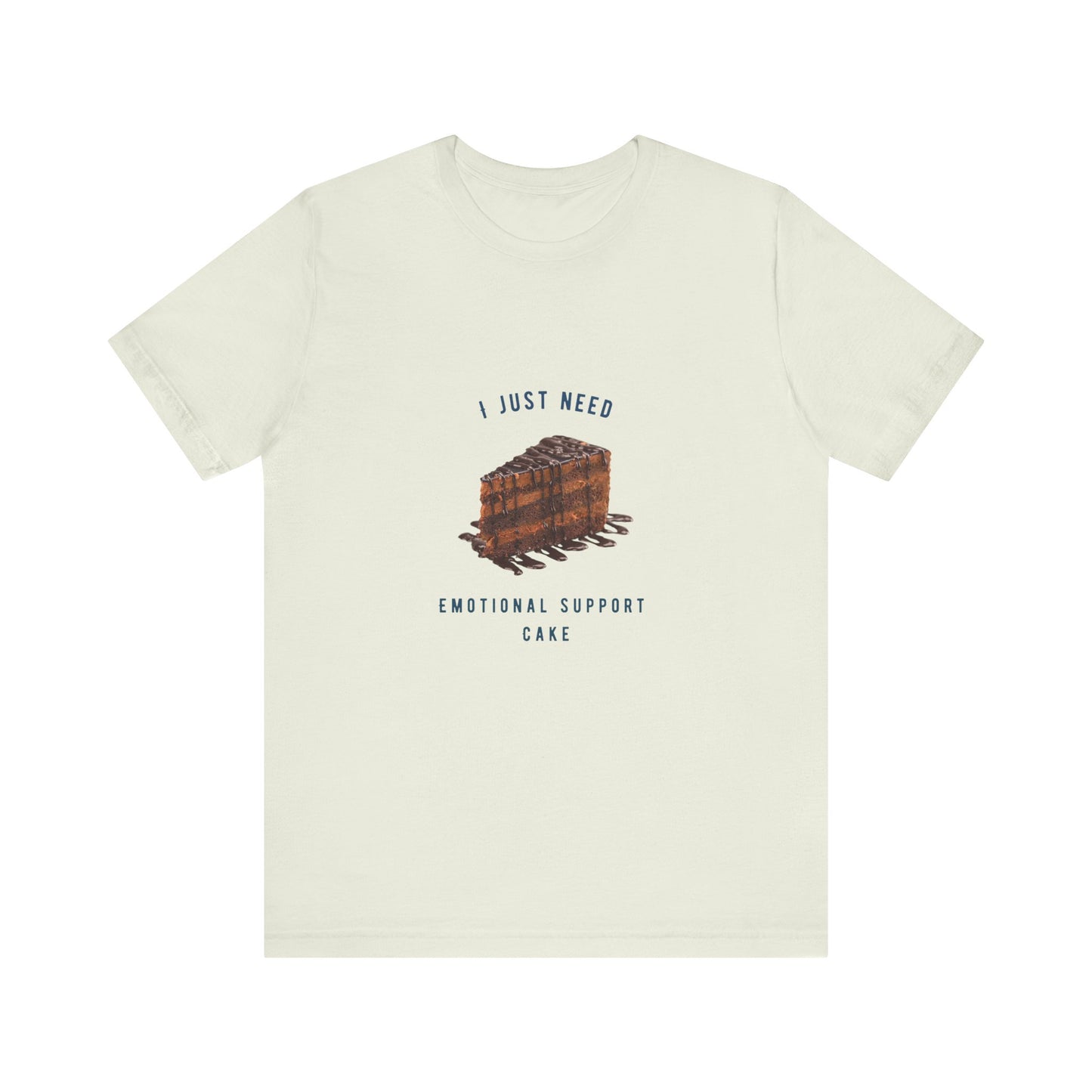 Comfort Food T-Shirt - Chocolate Cake