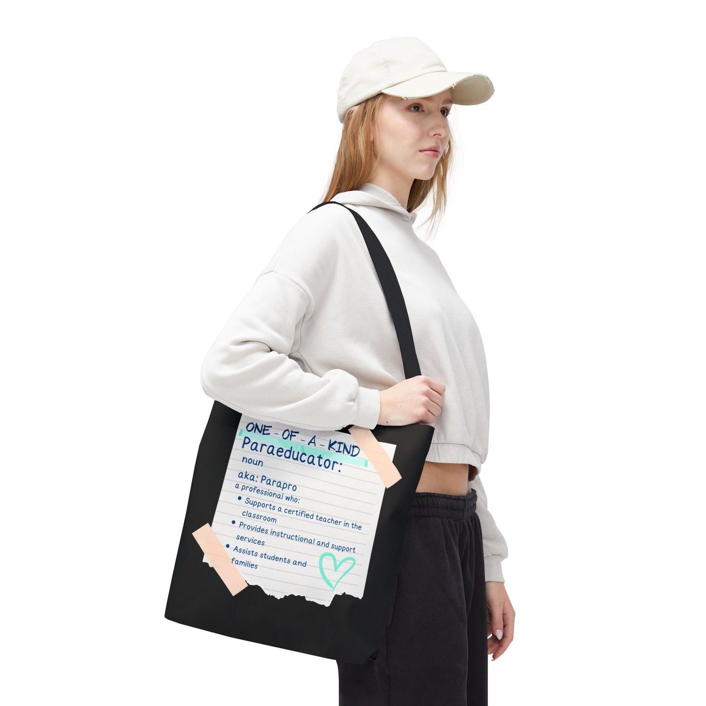 One-of-a-Kind Paraeducator Tote Bag - Perfect Gift for Educators