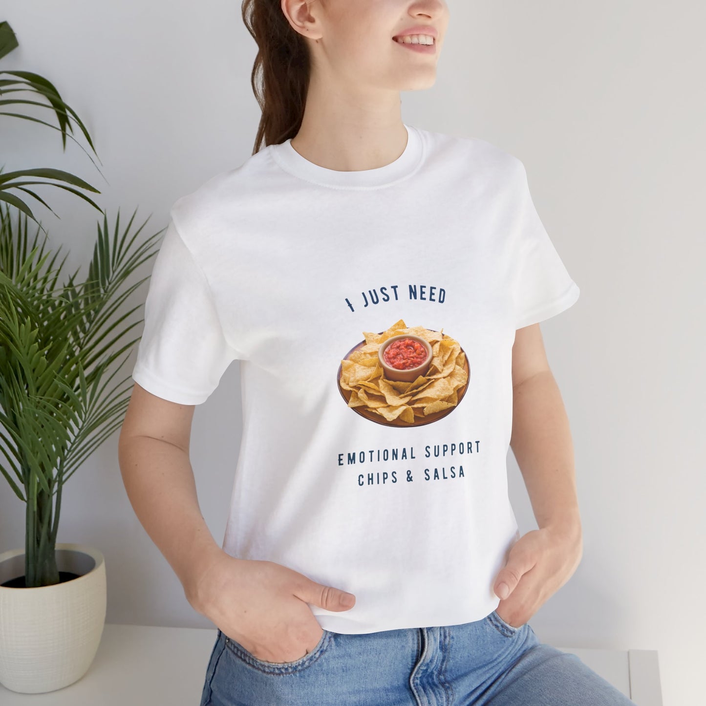 Comfort Food T-Shirt - Chips & Salsa