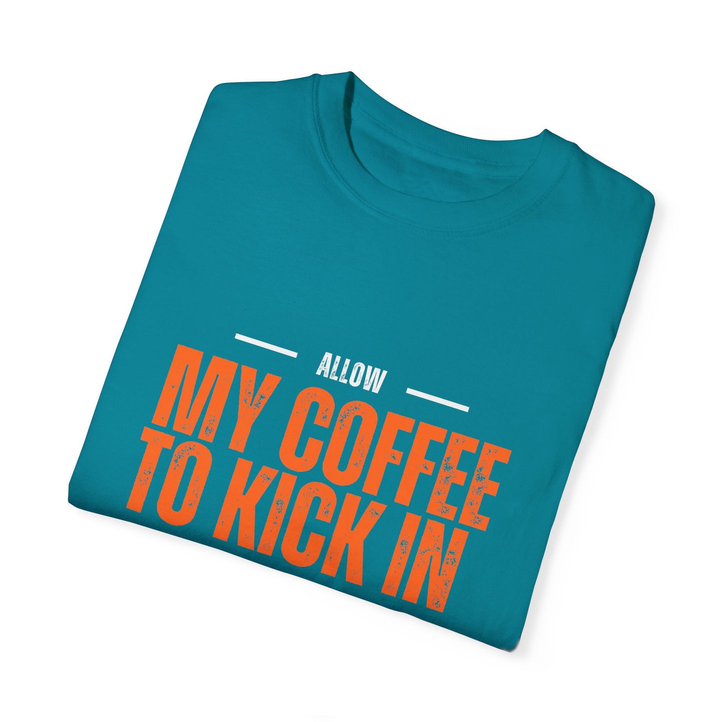 Coffee Kick T-shirt