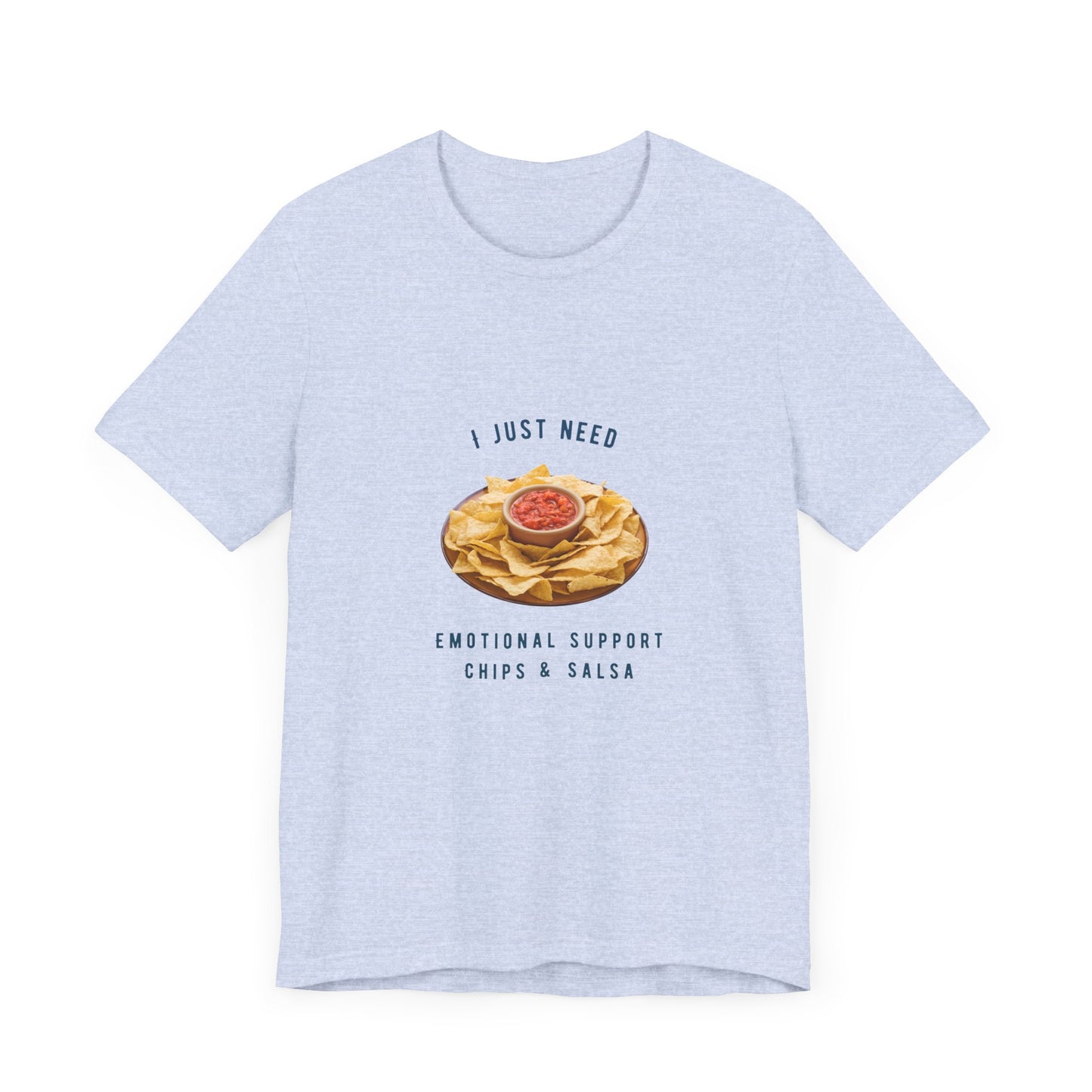 Comfort Food T-Shirt - Chips & Salsa