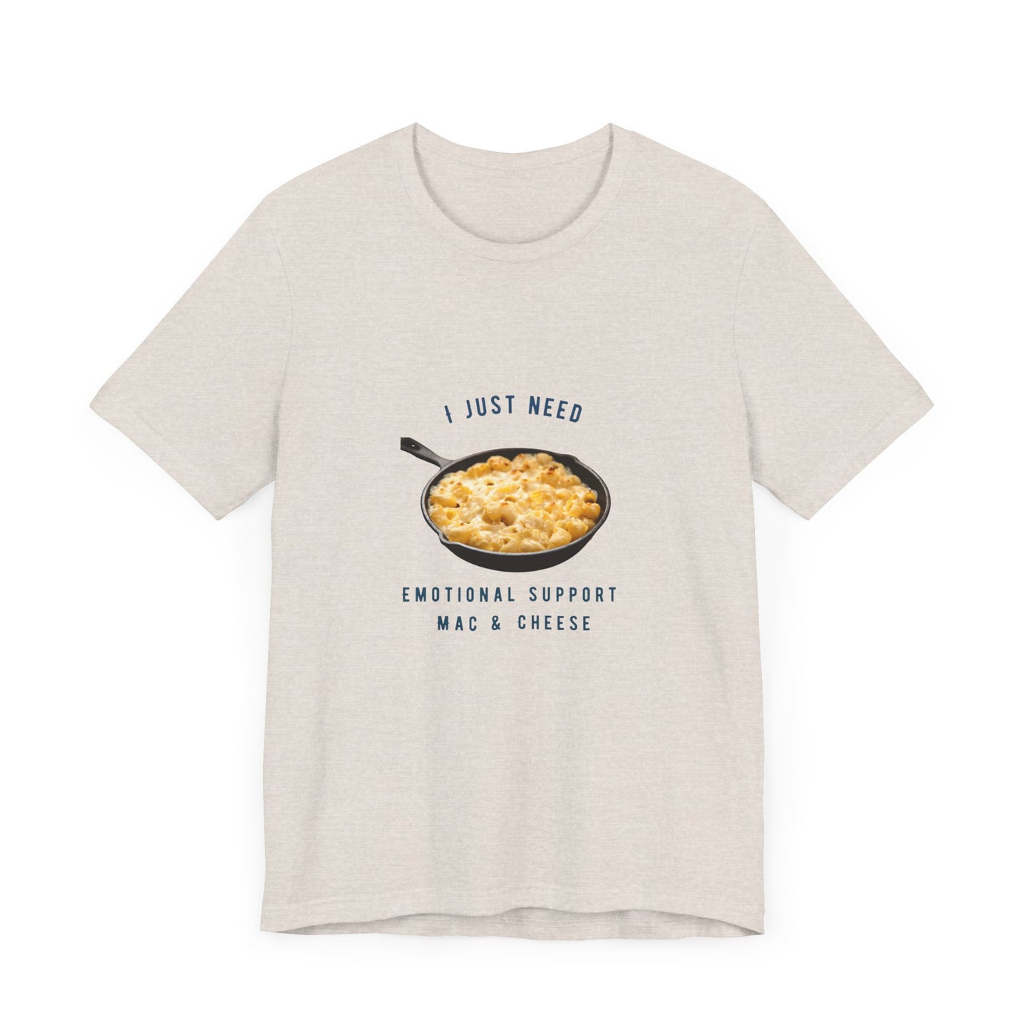Comfort Food T-Shirt - Mac & Cheese
