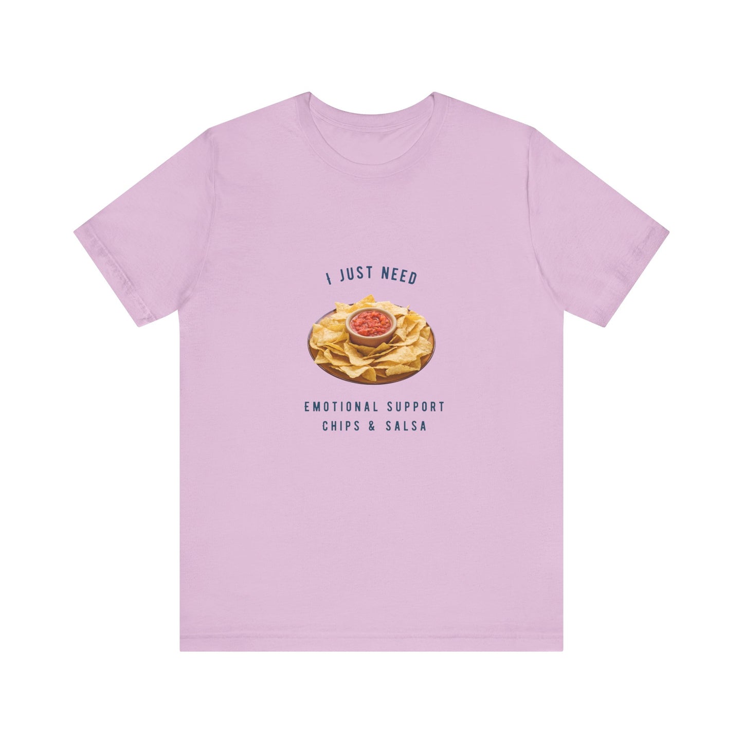 Comfort Food T-Shirt - Chips & Salsa