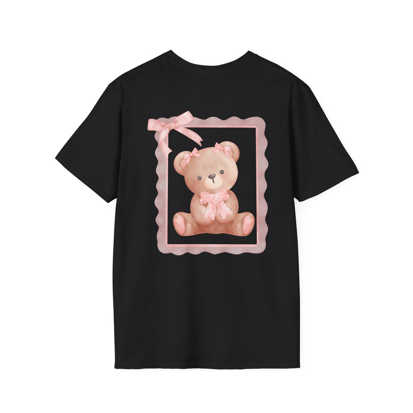 Coquette Teddy Bear T-Shirt