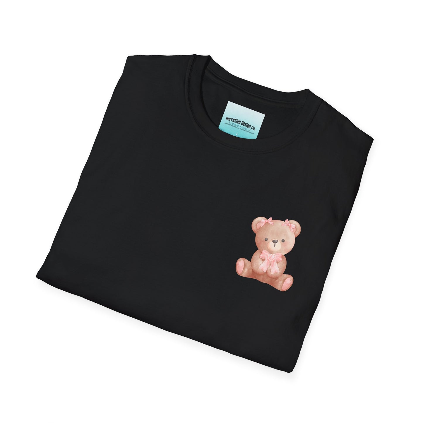 Coquette Teddy Bear T-Shirt