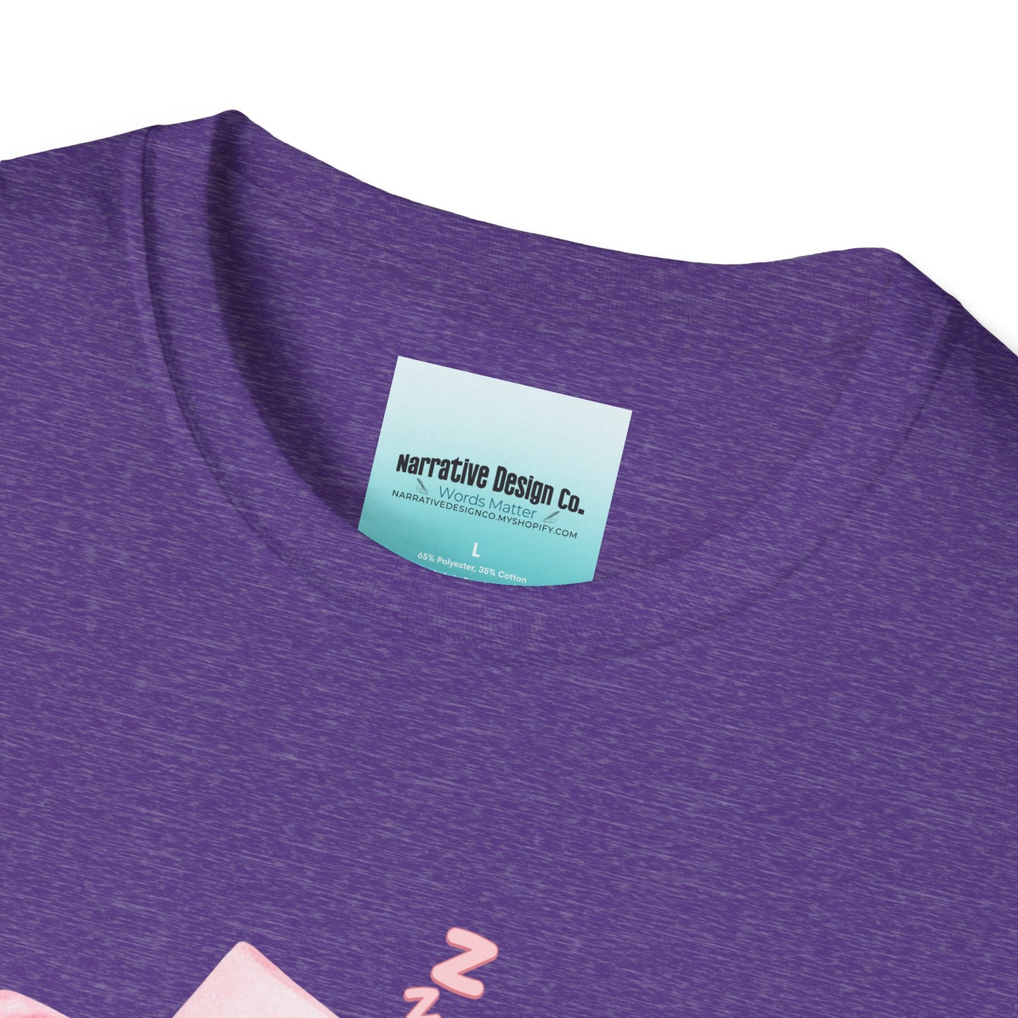 Coquette Bookish Bunny T-Shirt
