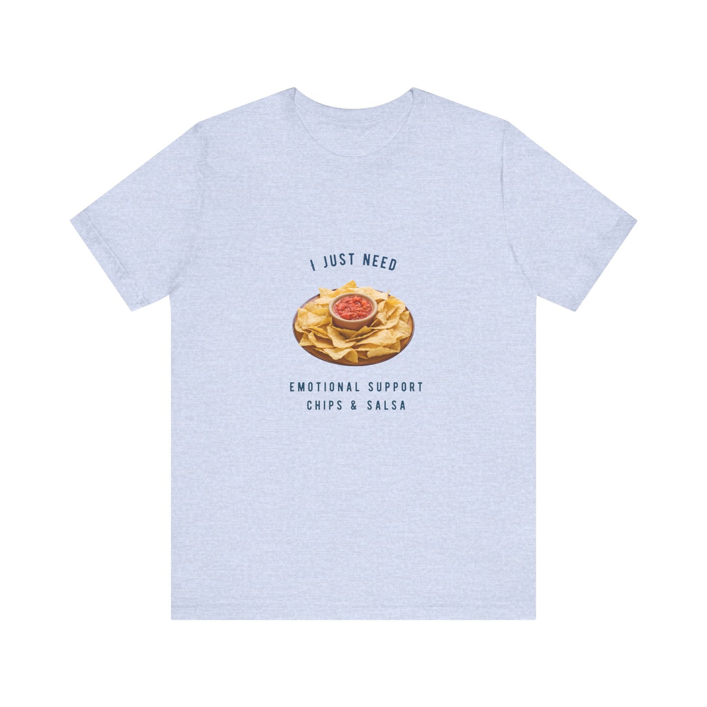 Comfort Food T-Shirt - Chips & Salsa
