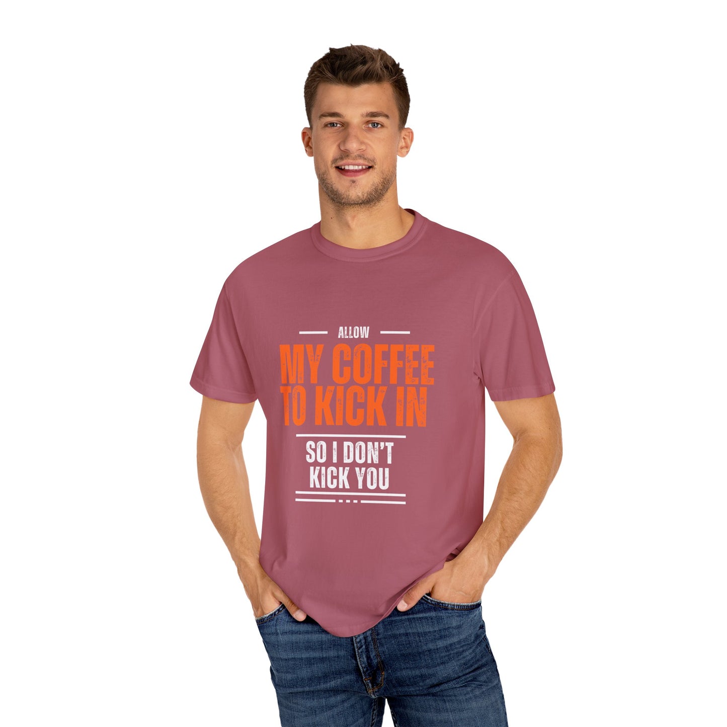 Coffee Kick T-shirt