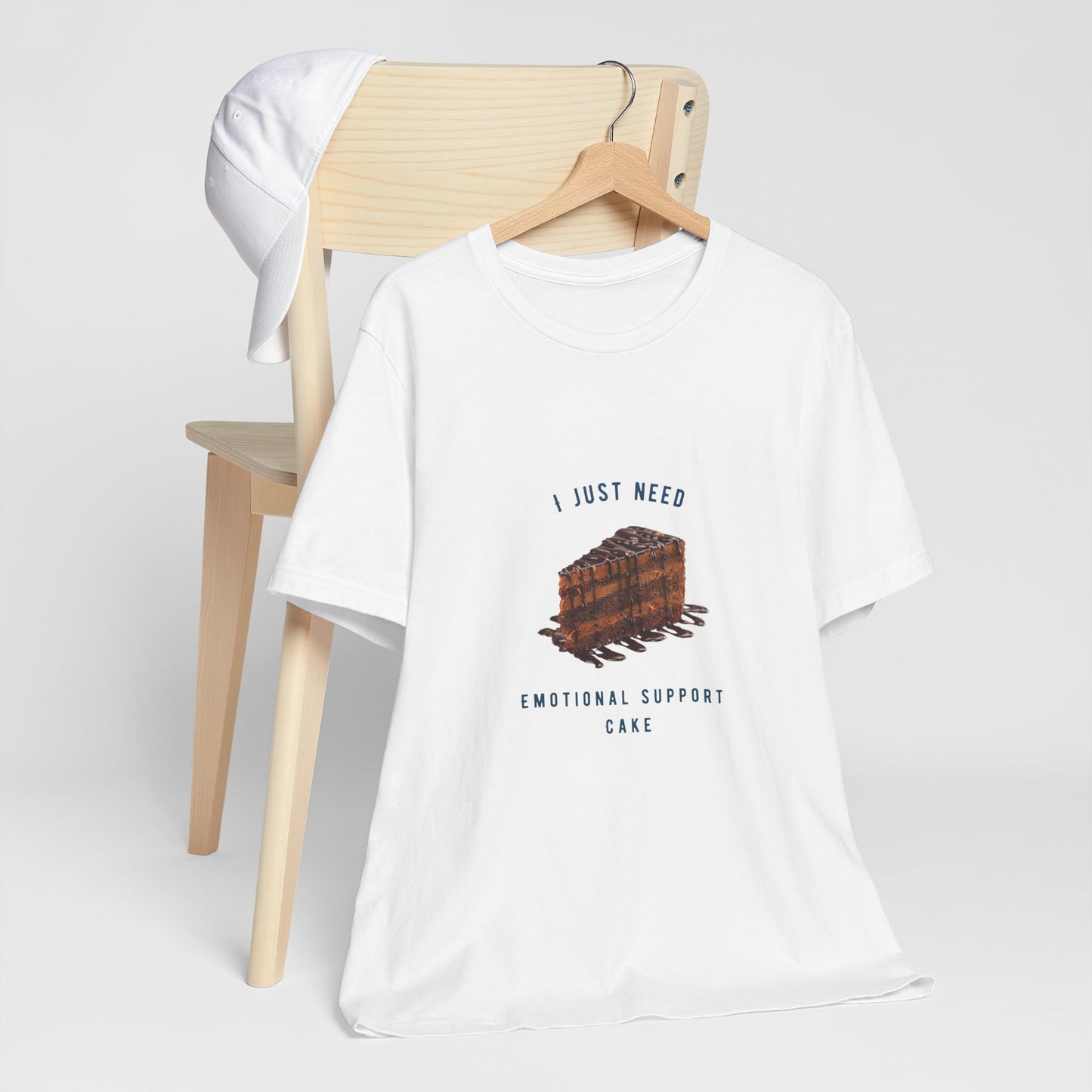 Comfort Food T-Shirt - Chocolate Cake