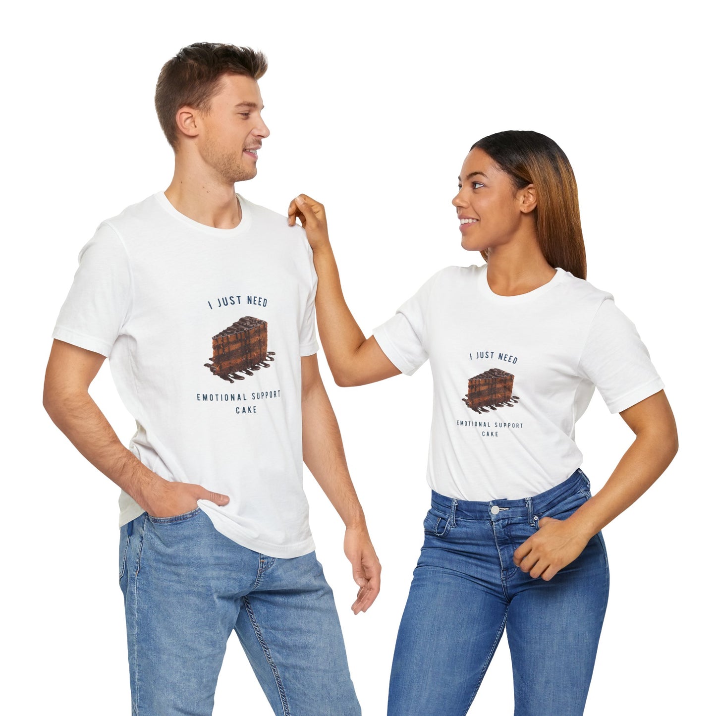 Comfort Food T-Shirt - Chocolate Cake