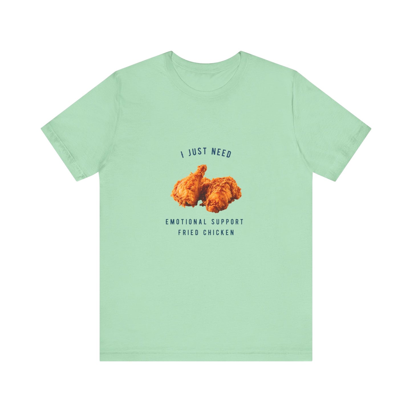 Comfort Food T-Shirt - Fried Chicken