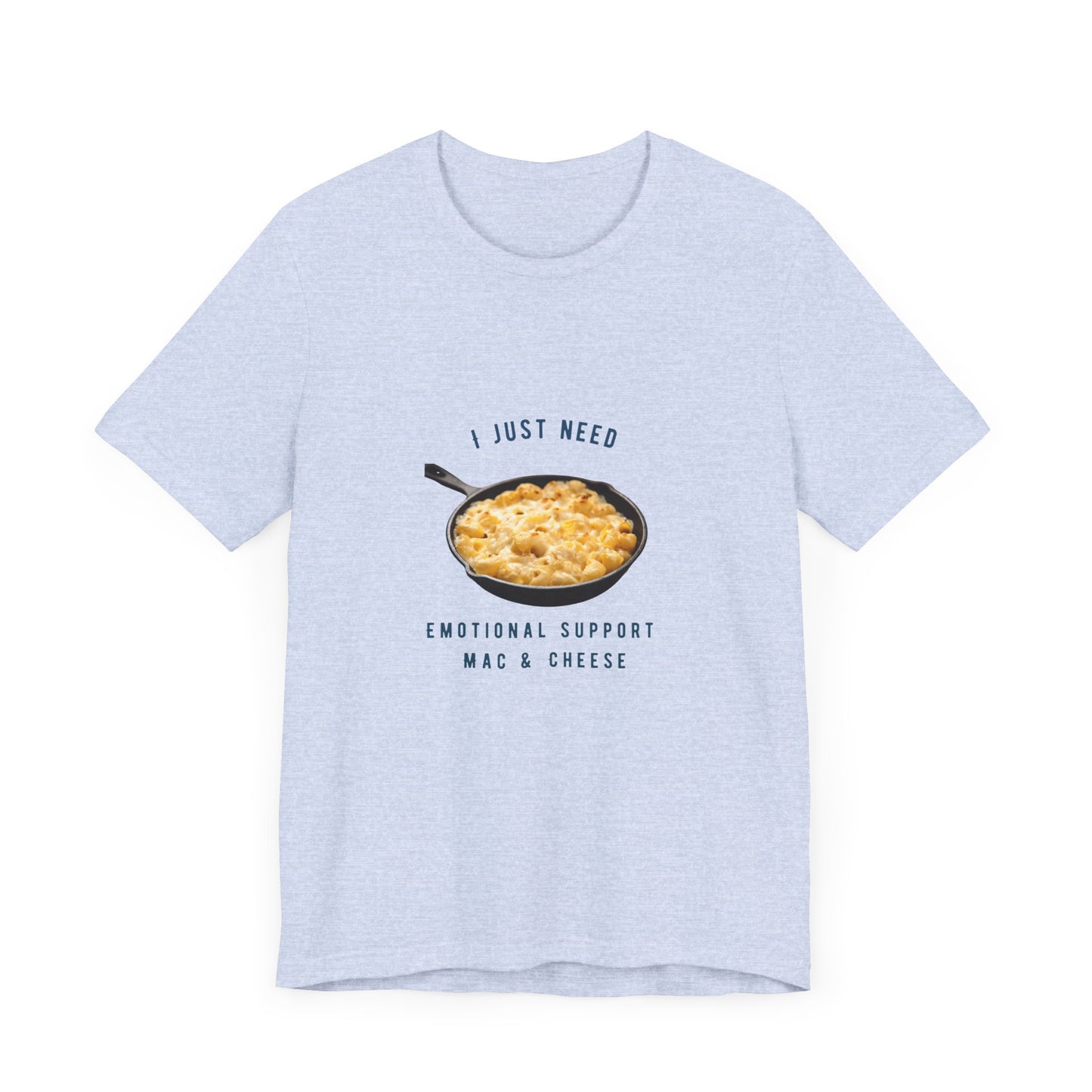 Comfort Food T-Shirt - Mac & Cheese