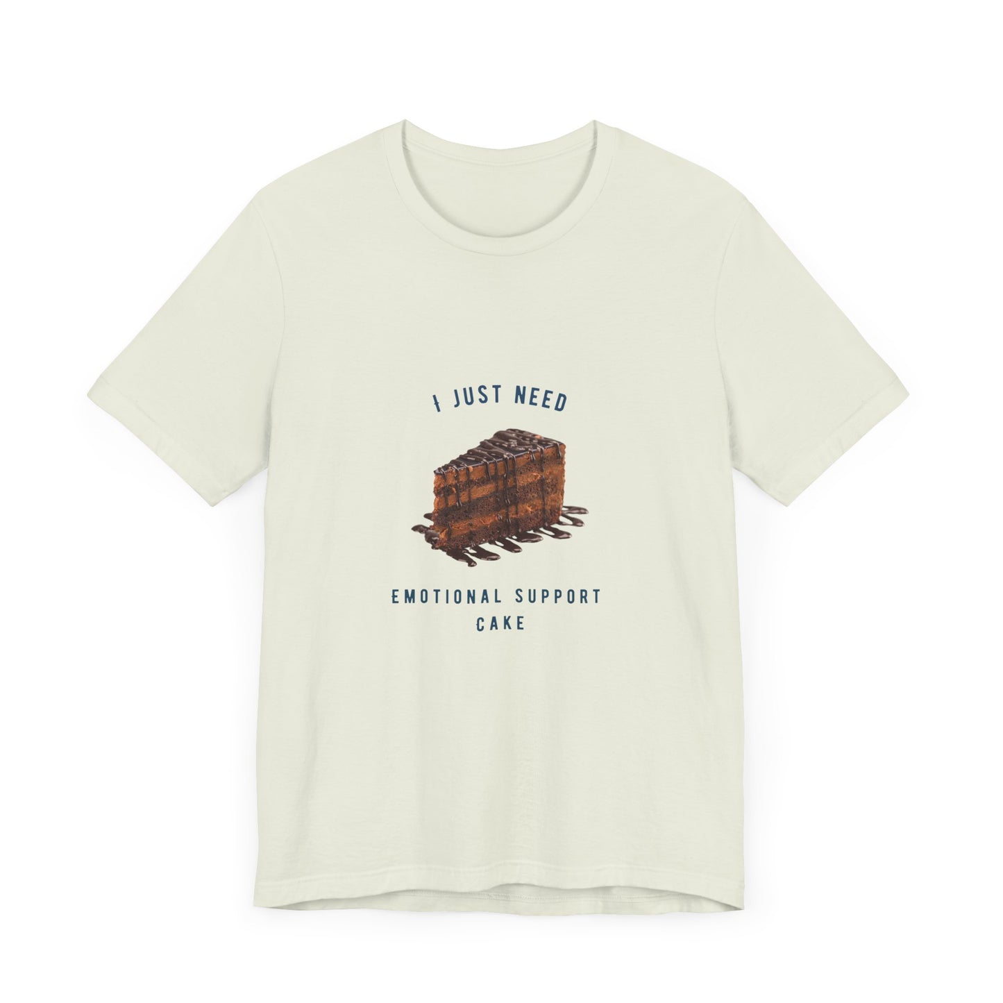 Comfort Food T-Shirt - Chocolate Cake