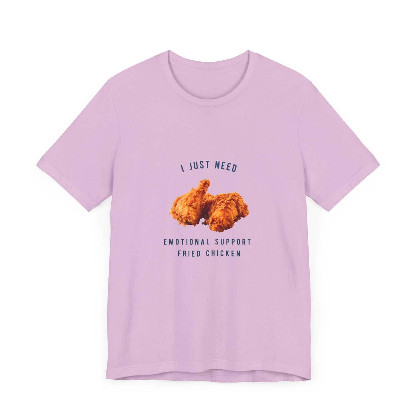 Comfort Food T-Shirt - Fried Chicken