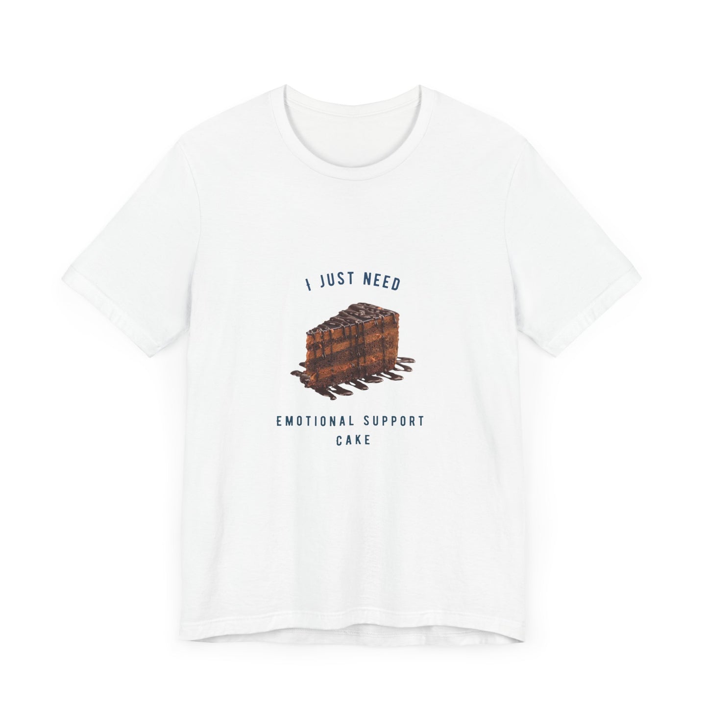 Comfort Food T-Shirt - Chocolate Cake