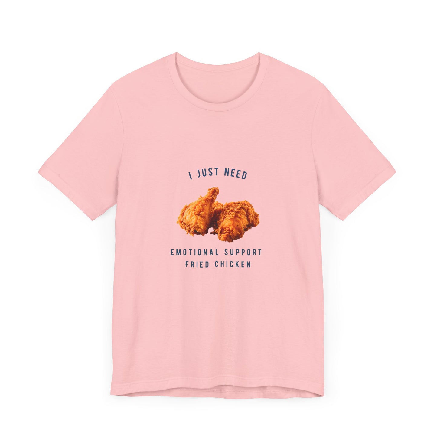 Comfort Food T-Shirt - Fried Chicken