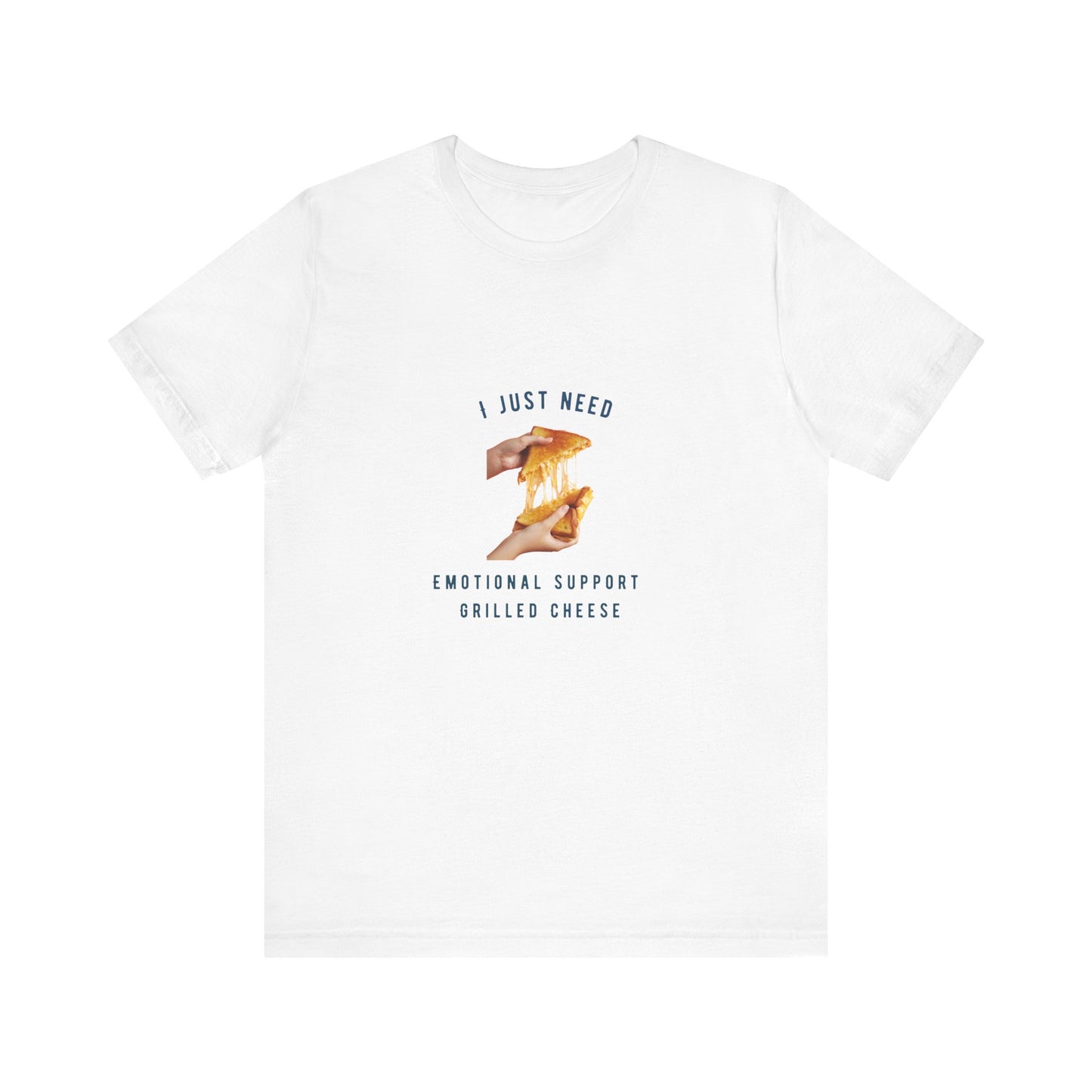 Comfort Food T-Shirt - Grilled Cheese