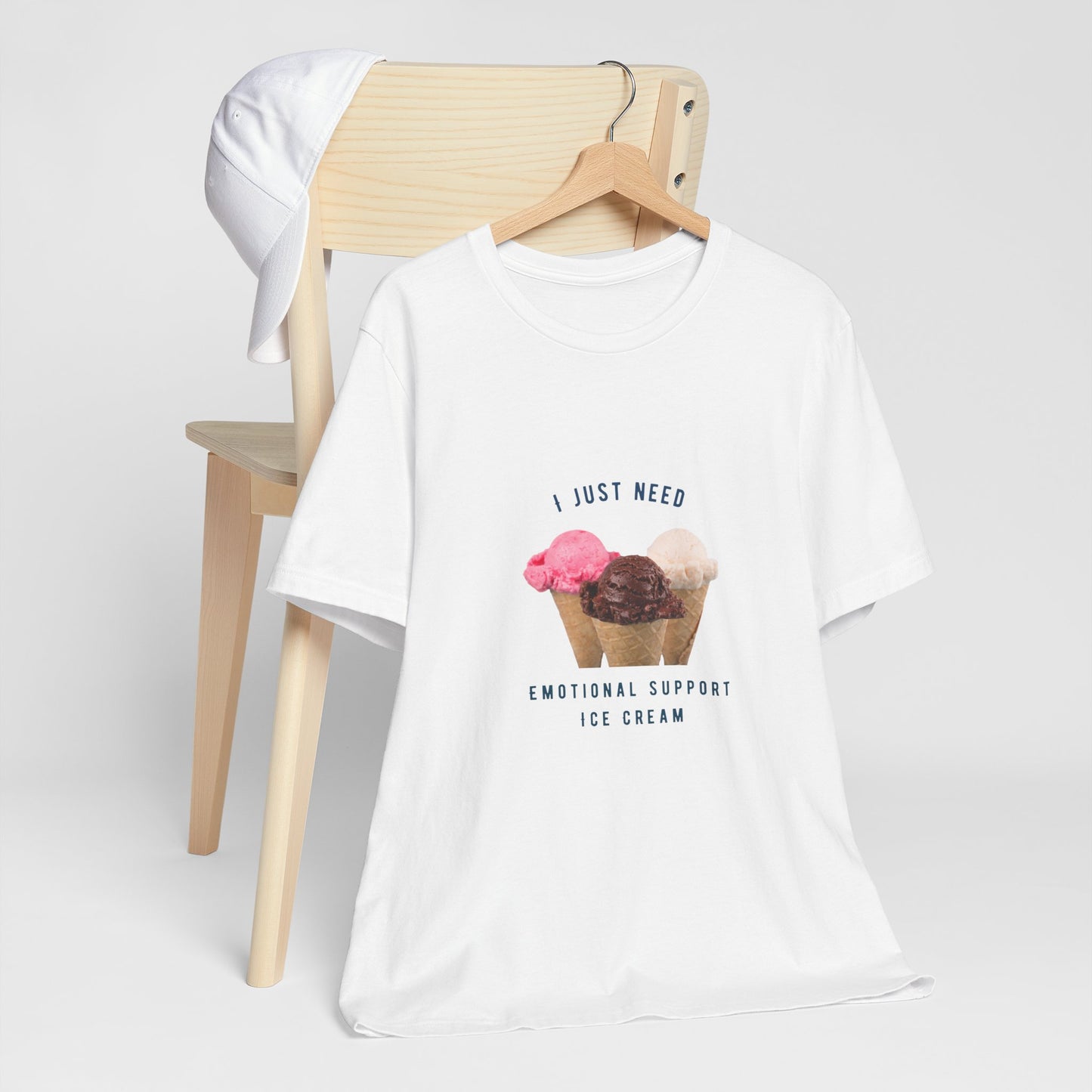 Comfort Food T-Shirt - Ice Cream