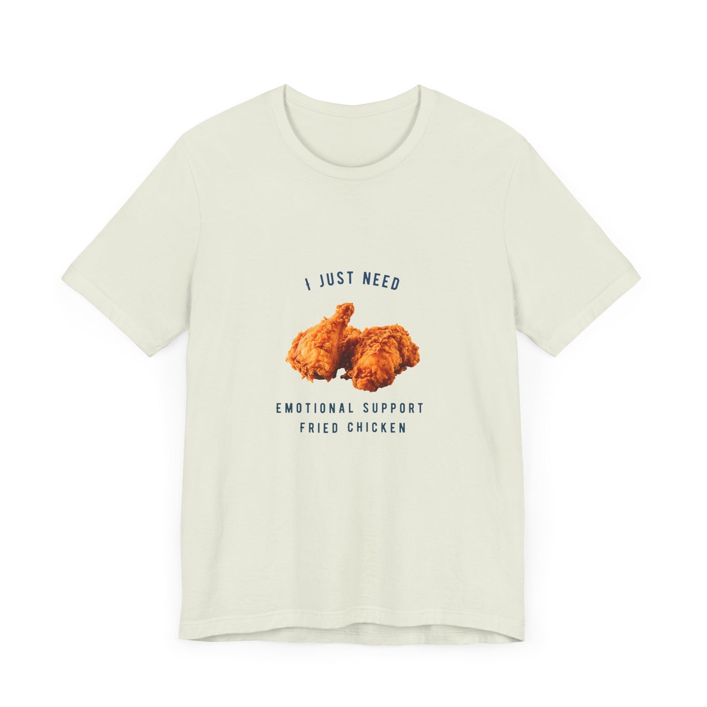 Comfort Food T-Shirt - Fried Chicken