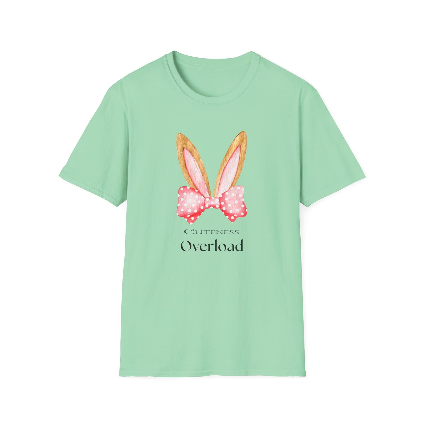 Bunny Ears "Cuteness Overload" T-Shirt
