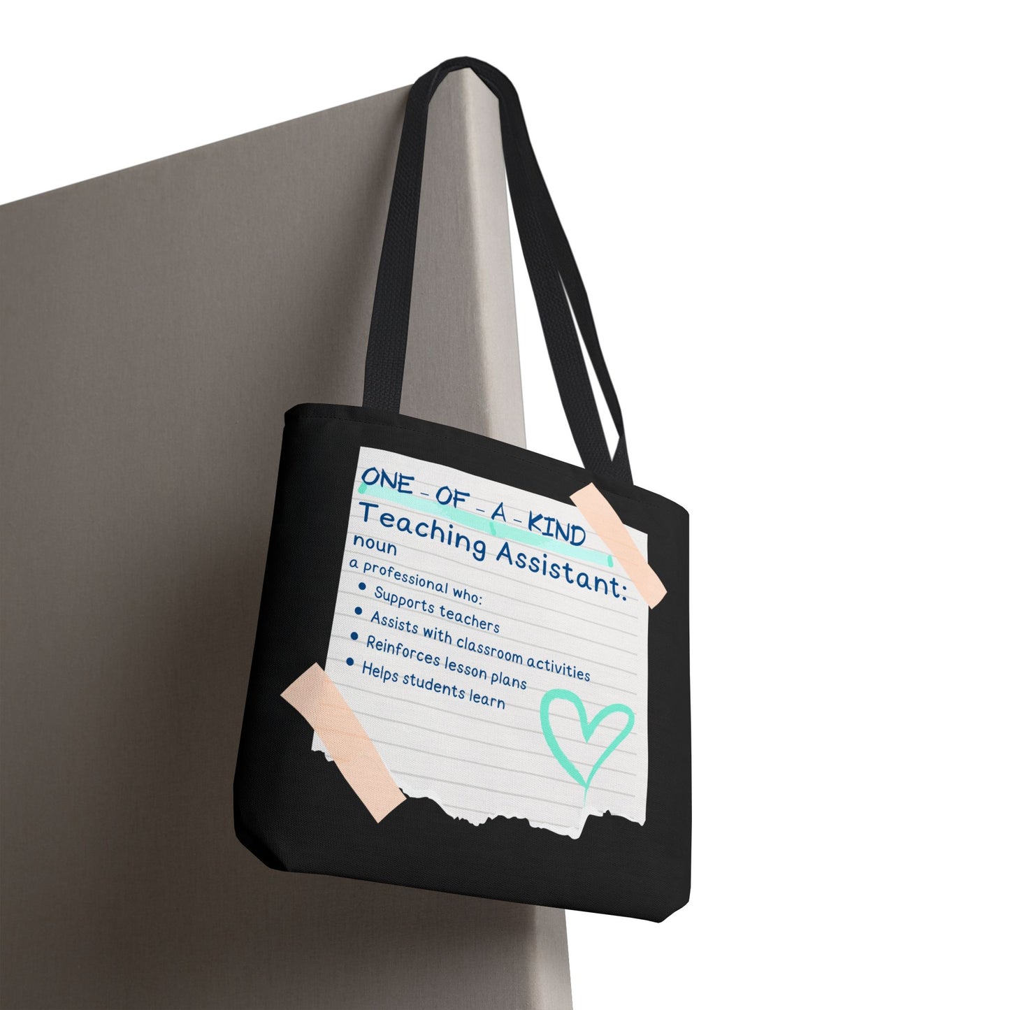 One-of-a-Kind Teaching Assistant Tote Bag - Perfect Gift for Educators