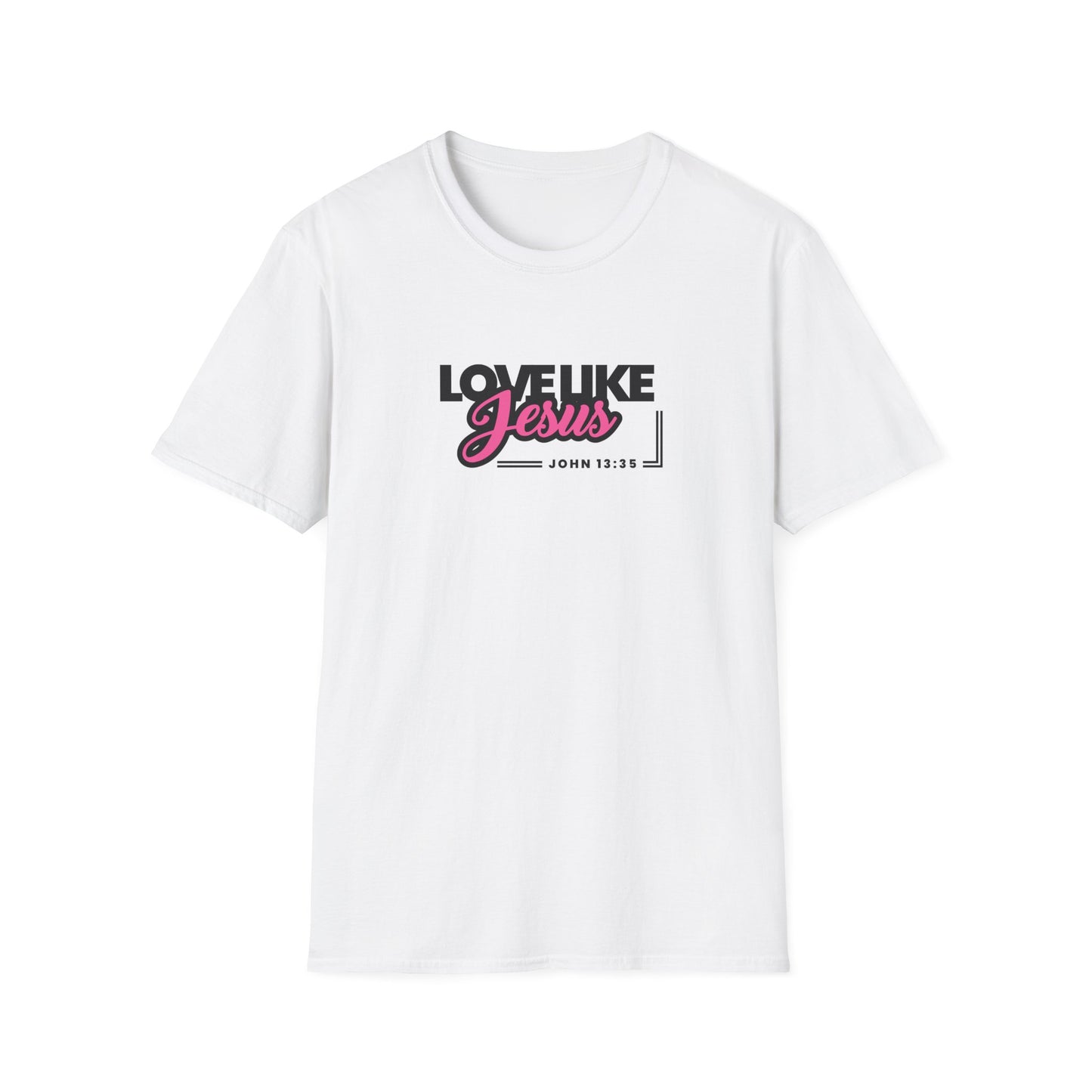 "Love Like Jesus" Softstyle T-Shirt