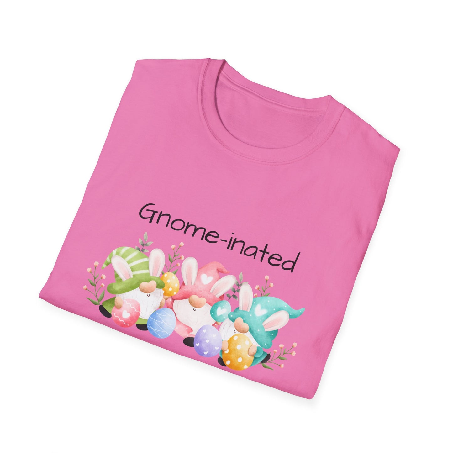 Easter T-Shirt Gnome-inated Most Likely to Hide Pun