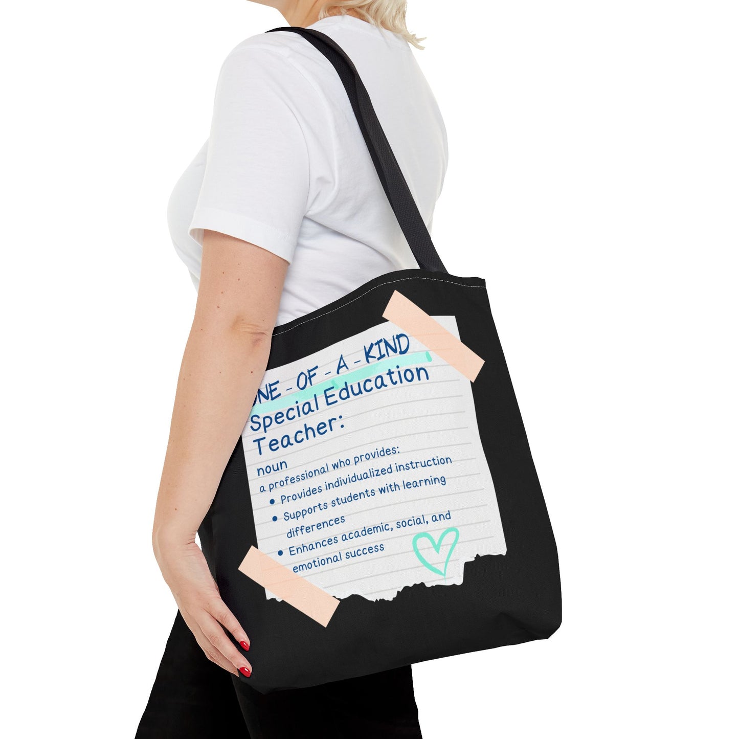 One-of-a-Kind Special Education Teacher Tote Bag - Perfect Gift for Educators
