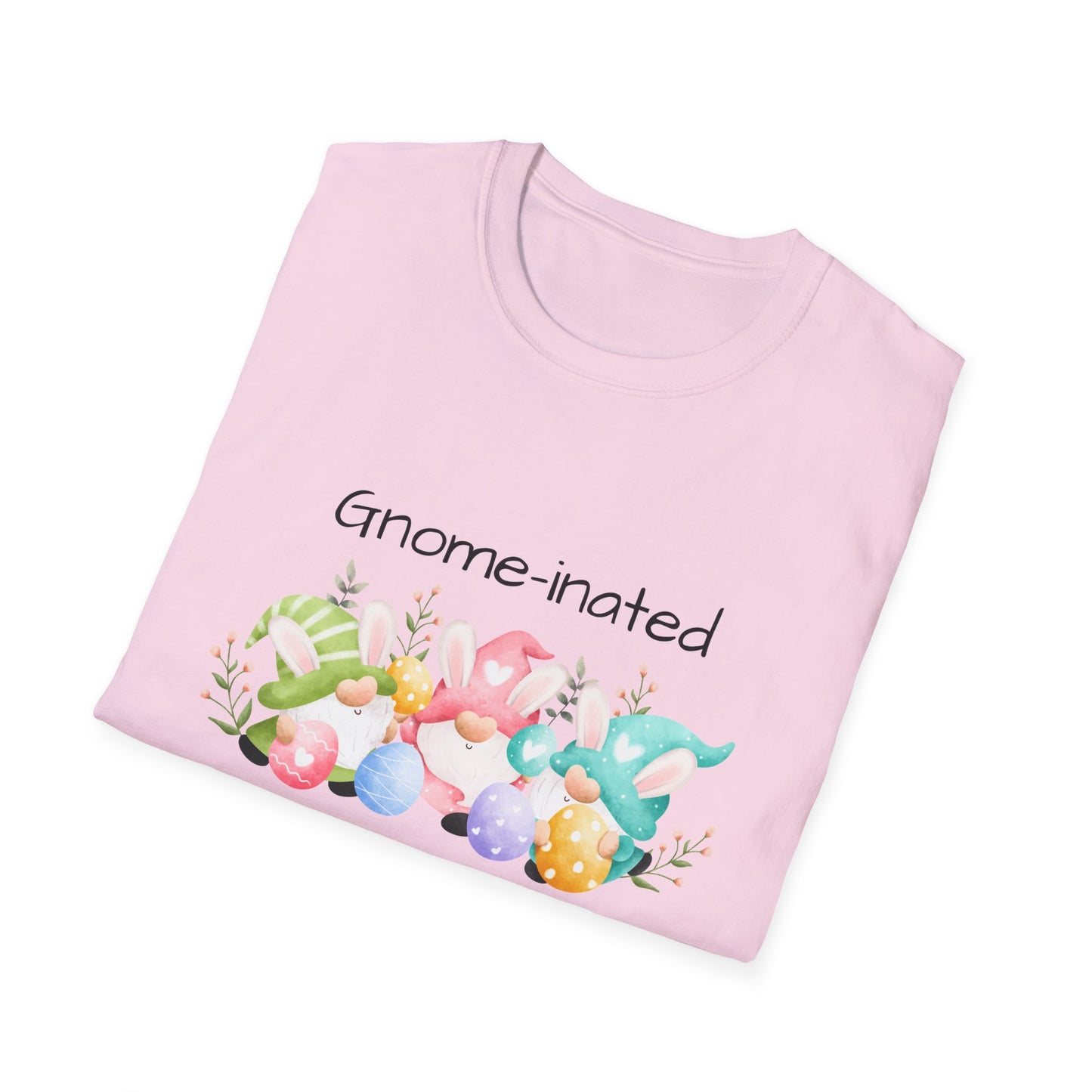 Easter T-Shirt Gnome-inated Most Likely to Hide Pun