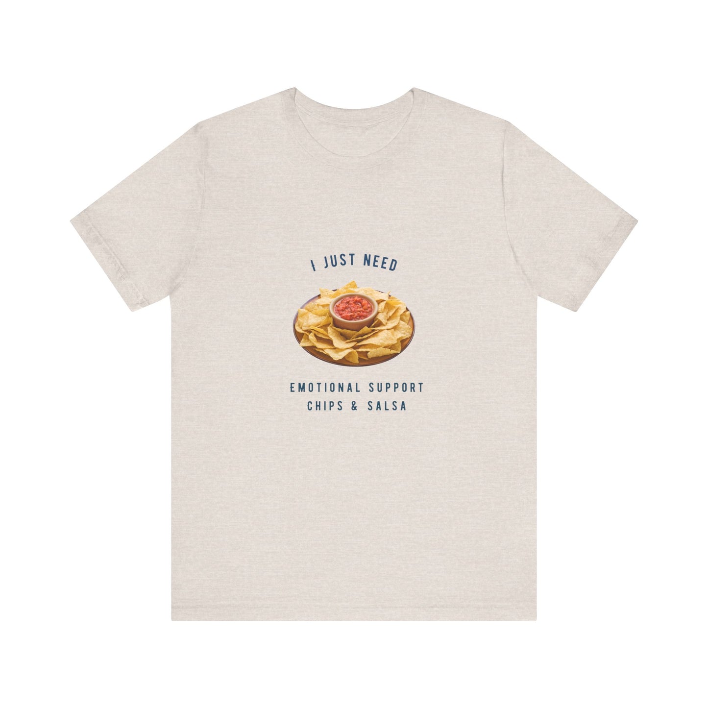 Comfort Food T-Shirt - Chips & Salsa