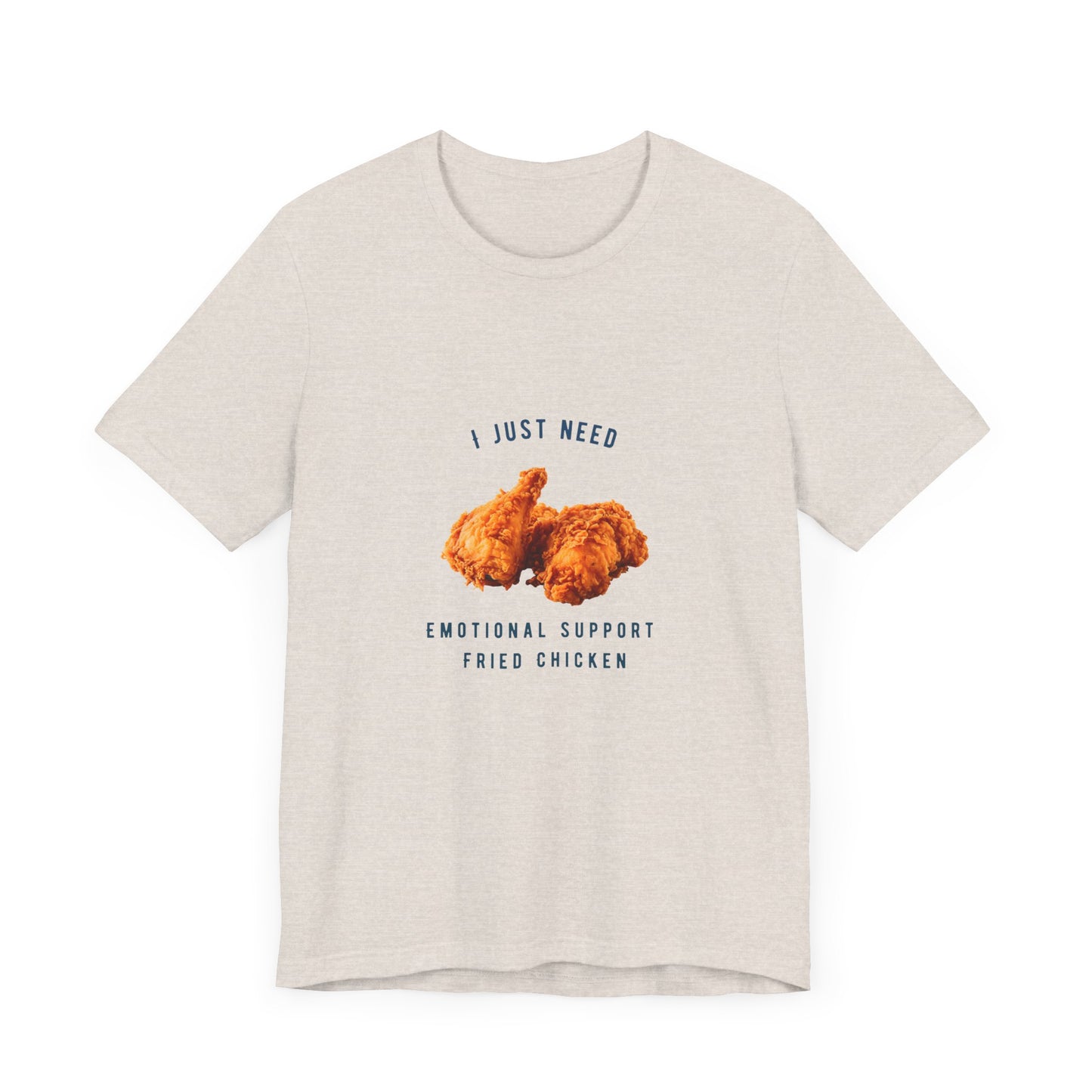 Comfort Food T-Shirt - Fried Chicken