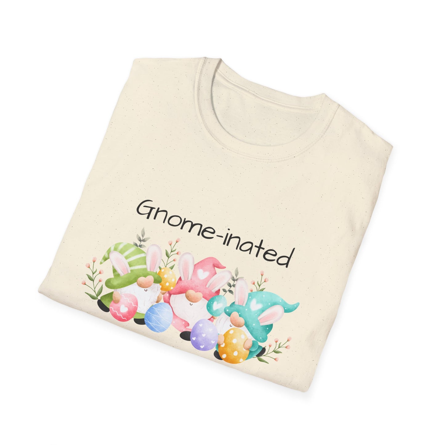 Easter T-Shirt Gnome-inated Most Likely to Hide Pun
