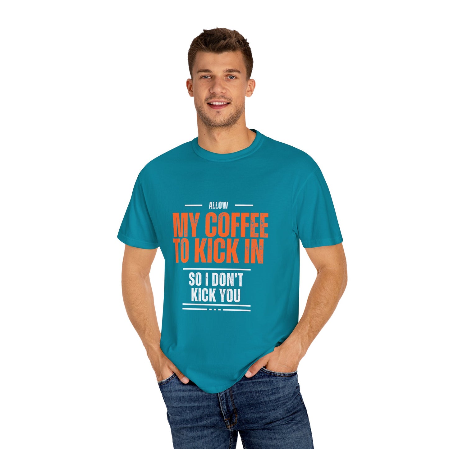 Coffee Kick T-shirt