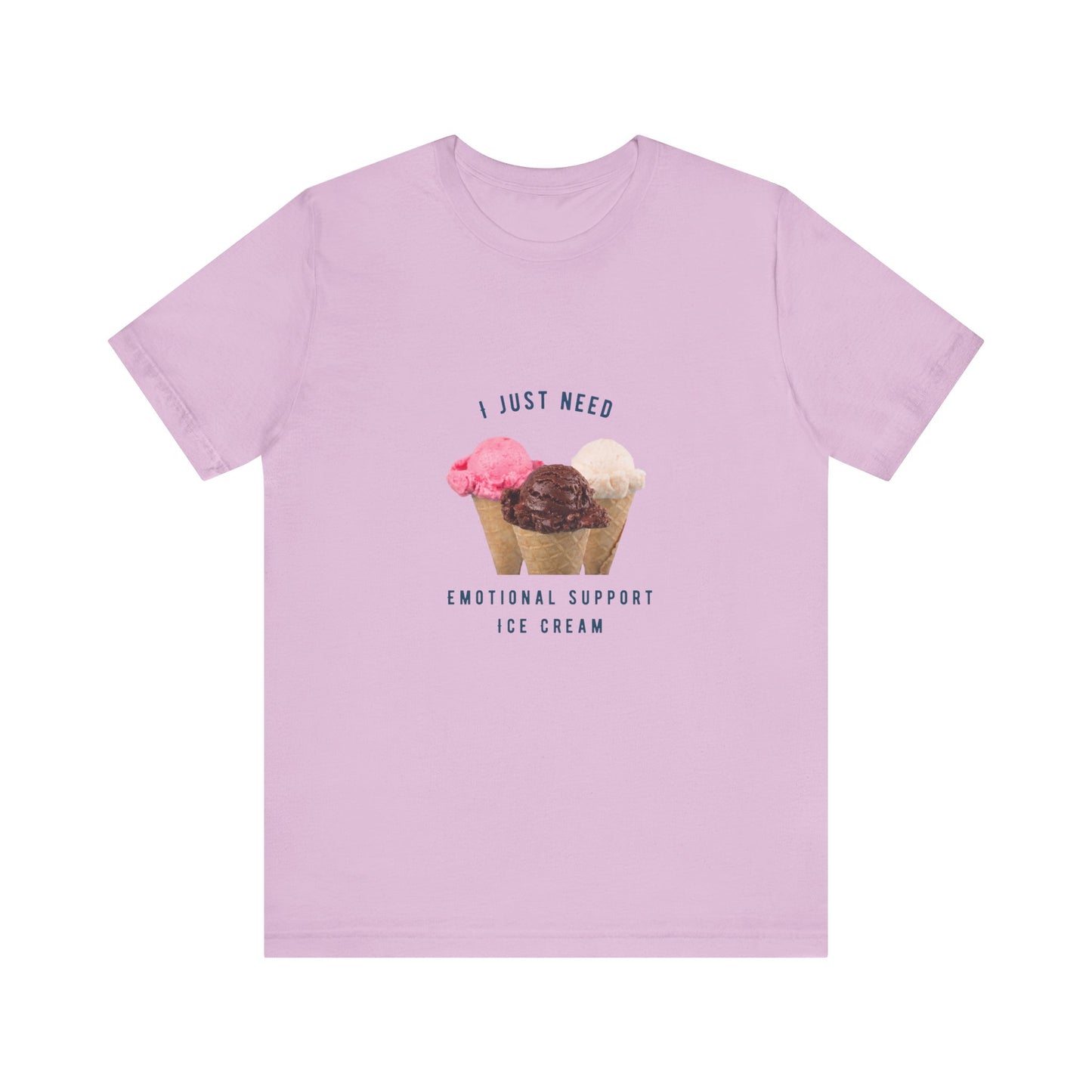 Comfort Food T-Shirt - Ice Cream
