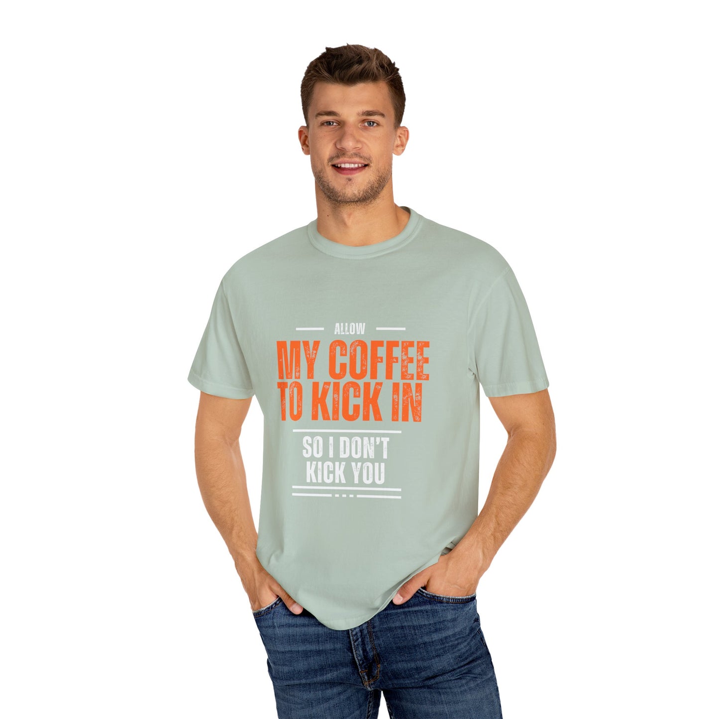 Coffee Kick T-shirt