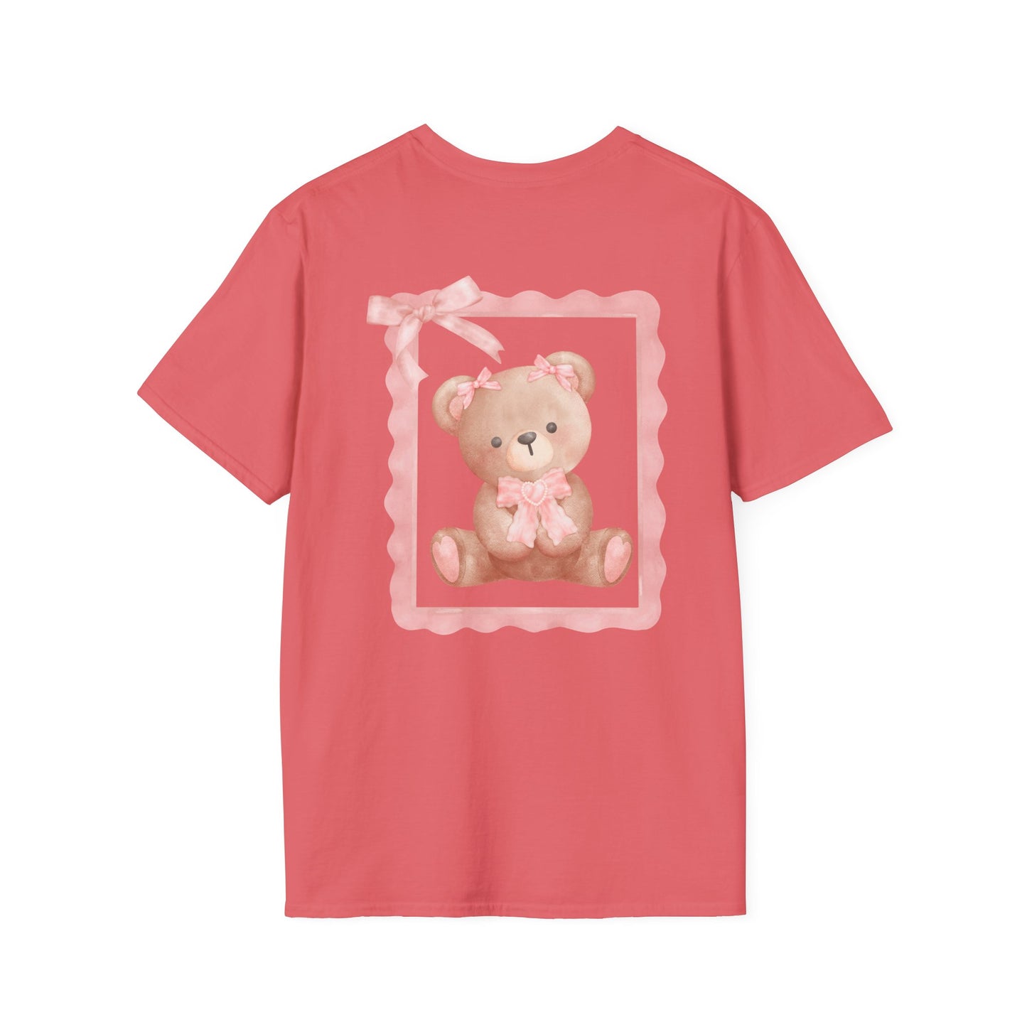 Coquette Teddy Bear T-Shirt