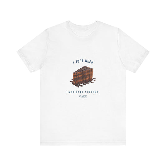Comfort Food T-Shirt - Chocolate Cake