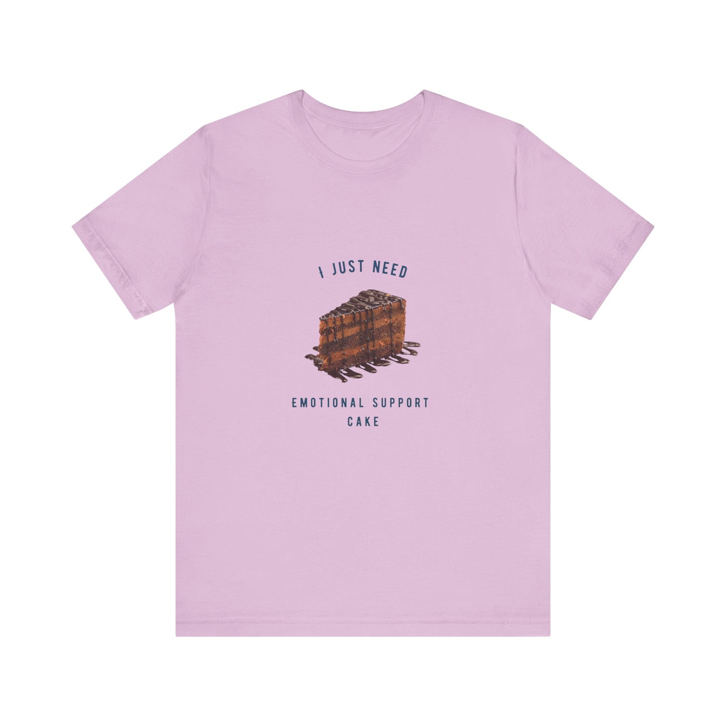 Comfort Food T-Shirt - Chocolate Cake