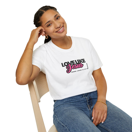 "Love Like Jesus" Softstyle T-Shirt
